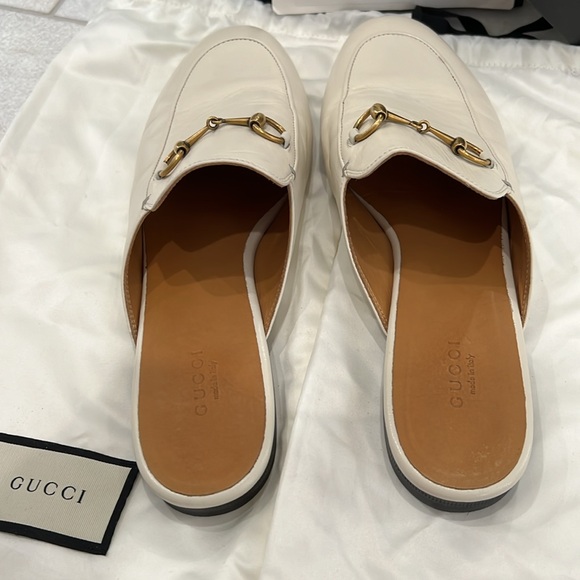 Gucci Princetown leather mules - Picture 5 of 8